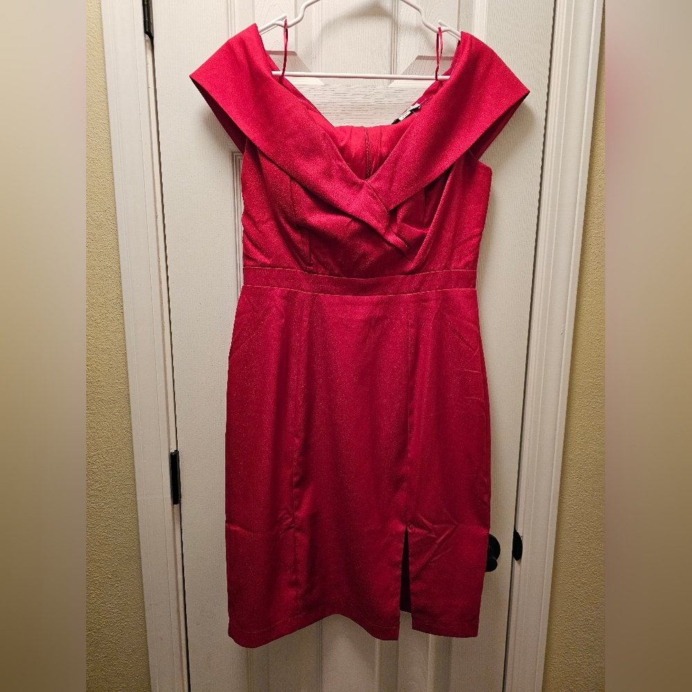 Favlux off the shoulder dress